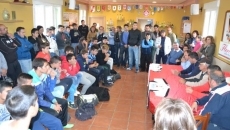 Foto 4 - La familia del Ciudad Rodrigo CF da la bienvenida a su nuevo ‘jefe’