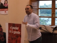 Miguel Flores coordinador I.U Béjar/FOTO:Archivo Izquierda Unida