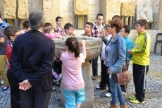 Foto 6 - San Francisco de Asís también protagoniza el Encuentro Diocesano de Monaguillos