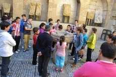 Foto 5 - San Francisco de Asís también protagoniza el Encuentro Diocesano de Monaguillos