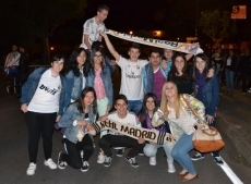 Foto 5 - Los aficionados madridistas festejan la Champions