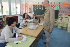 Foto 4 - La participación en las ‘europeas’ ronda el 21 %, siete puntos menos que en 2009