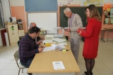 Foto 3 - La participación en las ‘europeas’ ronda el 21 %, siete puntos menos que en 2009