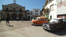 El Club Clásico Renault descubre el Parque Natural Arribes