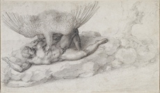 Ticio. Miguel Ángel, 1532. Londres. The Royal Colecction
