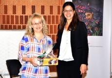 Beatriz Luque y Mario García, los mejores ilustradores de microrrelatos de la USAL