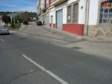 Vista de la Calle Fuente del Duque en el lugar del accidente/FOTO: Raúl Hernández