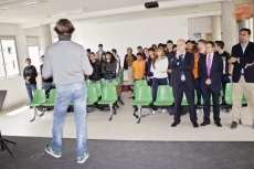 El Colegio Antonio Machado sensibiliza a sus alumnos en la prevenci&oacute;n de riesgos laborales