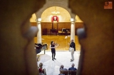 Concierto del Practicum de Etnomusicología en el Palacio de Figueroa