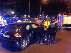 Provoca un accidente múltiple al saltarse un semáforo