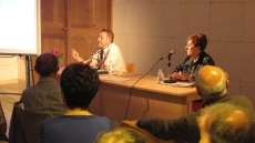 Urbano Domínguez repasó la situación de la villa renacentista El Bosque