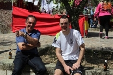 El Noveno vive su día grande con un bello encierro y la lectura de la Real Sentencia de 1852