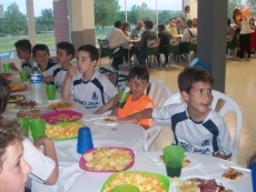 Los benjamines vitigudinenses, campeones provinciales de fútbol sala