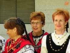 El barrio de San Isidro celebra las fiestas de su patrón con bailes charros