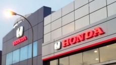 Inauguración de Fegimotor, concesionario oficial Honda