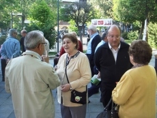 El PSOE sale a la calle para explicar su programa