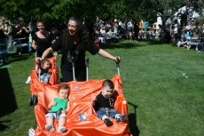 La Escuela Los Rosales promueve la I Feria de Ocio Infantil