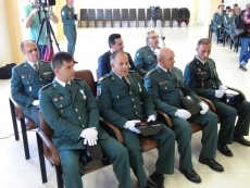 La Guardia Civil celebra su 170 aniversario con la entrega de seis condecoraciones