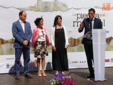 La Feria de la Piedra de Villamayor reconoce la labor de 20 empresas del municipio