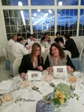 Leticia Mart&iacute;n, del Restaurante Estoril, participa en la Asamblea de Euro-Toques