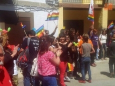 Concentración en San Bartolomé de Béjar / FOTO: Javier Garrido