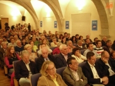 Público asistente en el salón de actos/FOTO: Raúl Hernández