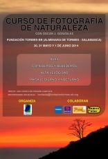 Oscar J. González imparte el Curso ‘Fotografía de naturaleza’ 