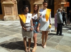 Los estudiantes de Publicidad y Relaciones Públicas, de graduación