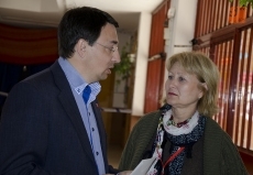 Fernando Pablos anima a votar a todos los ciudadanos