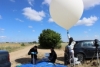 Foto 2 - Un equipo salmantino lanza con éxito una sonda a la estratosfera