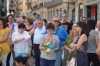 Foto 2 - Bailes charros y zamoranos sorprenden a los viandantes en la plaza del Liceo