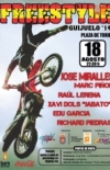 Foto 1 - José Miralles, cabeza de cartel de la exhibición de Freestyle en la Plaza de Toros