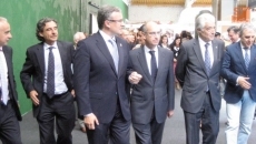 Foto 3 - El presidente de la Diputación inaugura la FIC