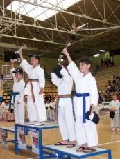 Foto 4 - El Gimnasio Santa Clara logró 9 medallas en el provincial