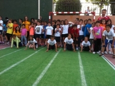 Foto 6 - Alta participación y buen ambiente en la Olimpiada Infantil