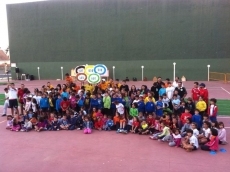 Foto 5 - Alta participación y buen ambiente en la Olimpiada Infantil