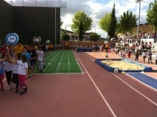 Foto 4 - Alta participación y buen ambiente en la Olimpiada Infantil