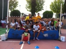 Foto 3 - Alta participación y buen ambiente en la Olimpiada Infantil