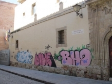 Foto 4 - ‘Ciudadanos por la Defensa del Patrimonio’ solicita mayor celeridad en la limpieza de pintadas...