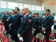 Foto 4 - La Policía Local celebra su fiesta premiando a los agentes más destacados