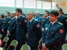 Foto 3 - La Policía Local celebra su fiesta premiando a los agentes más destacados