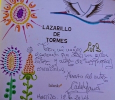 Foto 5 - El escritor Carlos Blanco suscita el interés por la poesía entre los niños de Montijo (Badajoz)