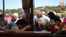 Foto 3 - Fieles al reencuentro con el Cristo de Cabrera