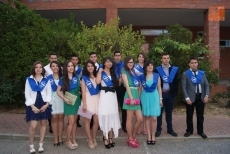 Foto 4 - Graduación de los alumnos de segundo de bachillerato del IES Senara