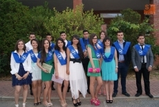 Foto 3 - Graduación de los alumnos de segundo de bachillerato del IES Senara