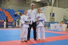 Foto 4 - Ariadna y Paula Serradilla se proclaman campeonas regionales