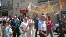 Foto 4 - Misa y procesión para la celebración del Corpus
