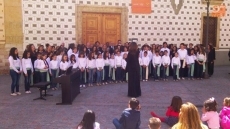 Concierto del encuentro de coros organizado por la Fundaci&oacute;n Caja Duero