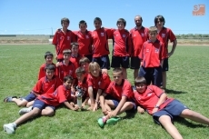 El CD Ciudad Rodrigo logra el II Trofeo Tierras del Oeste Salmantino