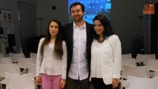 El profesor Mateus H. F. Pereira clausura el Máster en Investigación en Comunicación Audiovisual